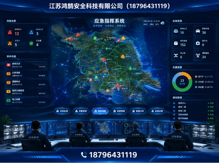 丽江江苏鸿鹄安全科技有限公司展示图
